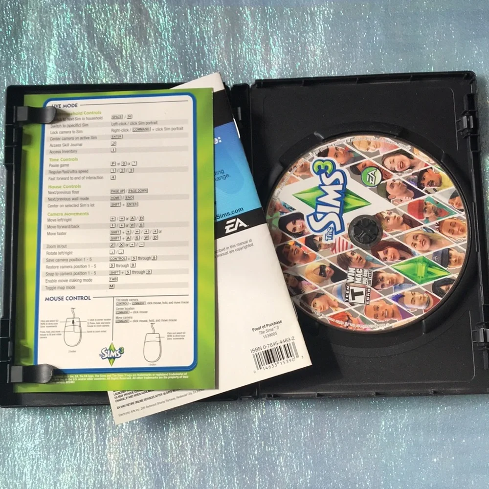3/$25 The Sims 3 for PC or Mac
